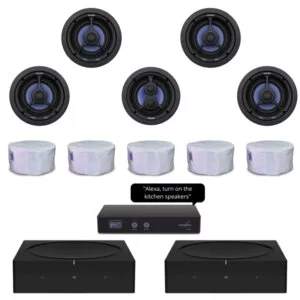 ARCHITECTURAL TWO ROOMS – SONOS SET 1