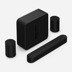 SONOS BEAM (GEN 2) + SUB 4 + 2x SONOS ERA 100