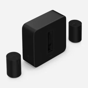 SONOS SUB 4 + 2x SONOS ERA 100